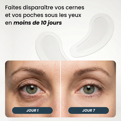 Patchs Anti-Cernes Nouvelle Génération